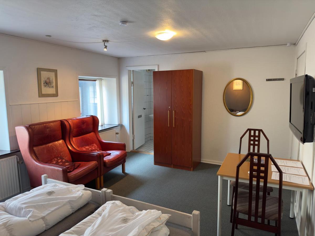 Marskture'S Motel Højer 外观 照片