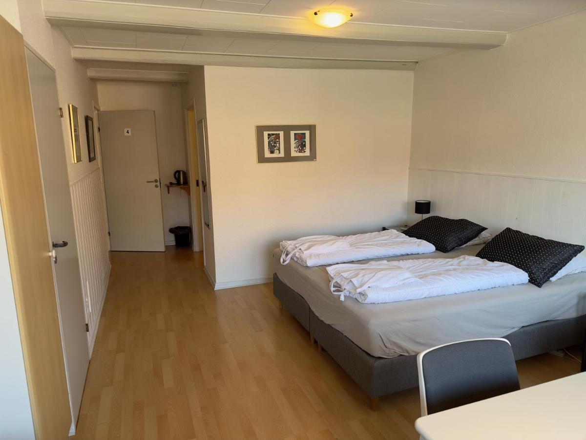 Marskture'S Motel Højer 外观 照片
